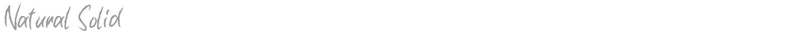 Natural font preview